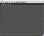 SublimeText 2 on Mac OSX 10.5.x with Wine Bottler
